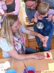 Spielende-Babygruppe